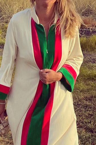 Ebba Kaftan Long - Off White