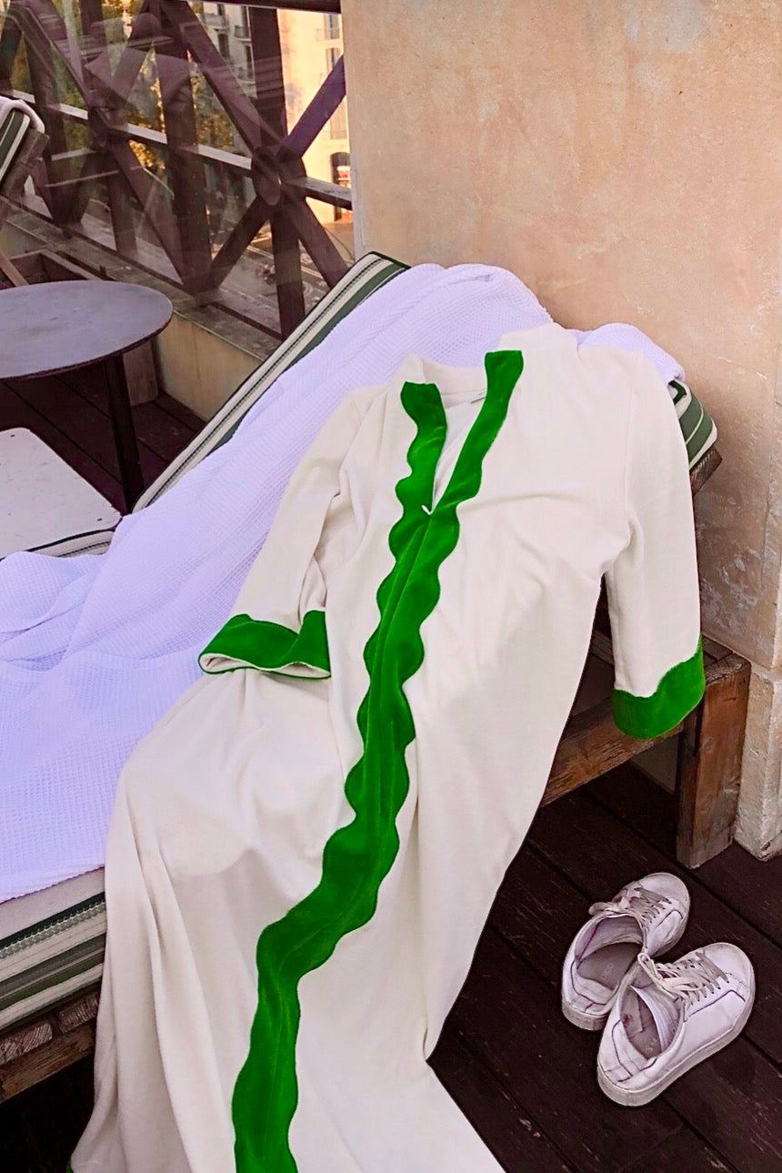 Fanny Kaftan Long - Off White