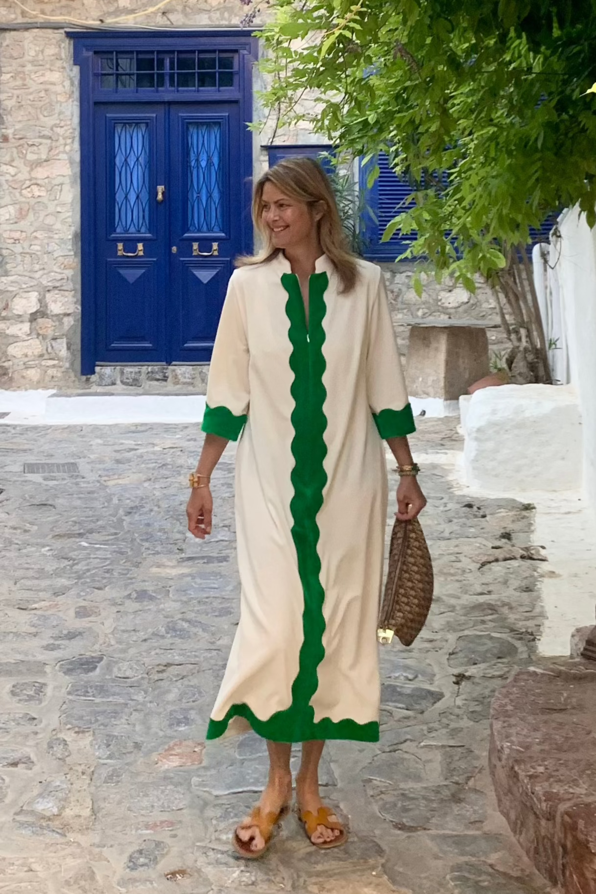 Fanny Kaftan Long - Off White