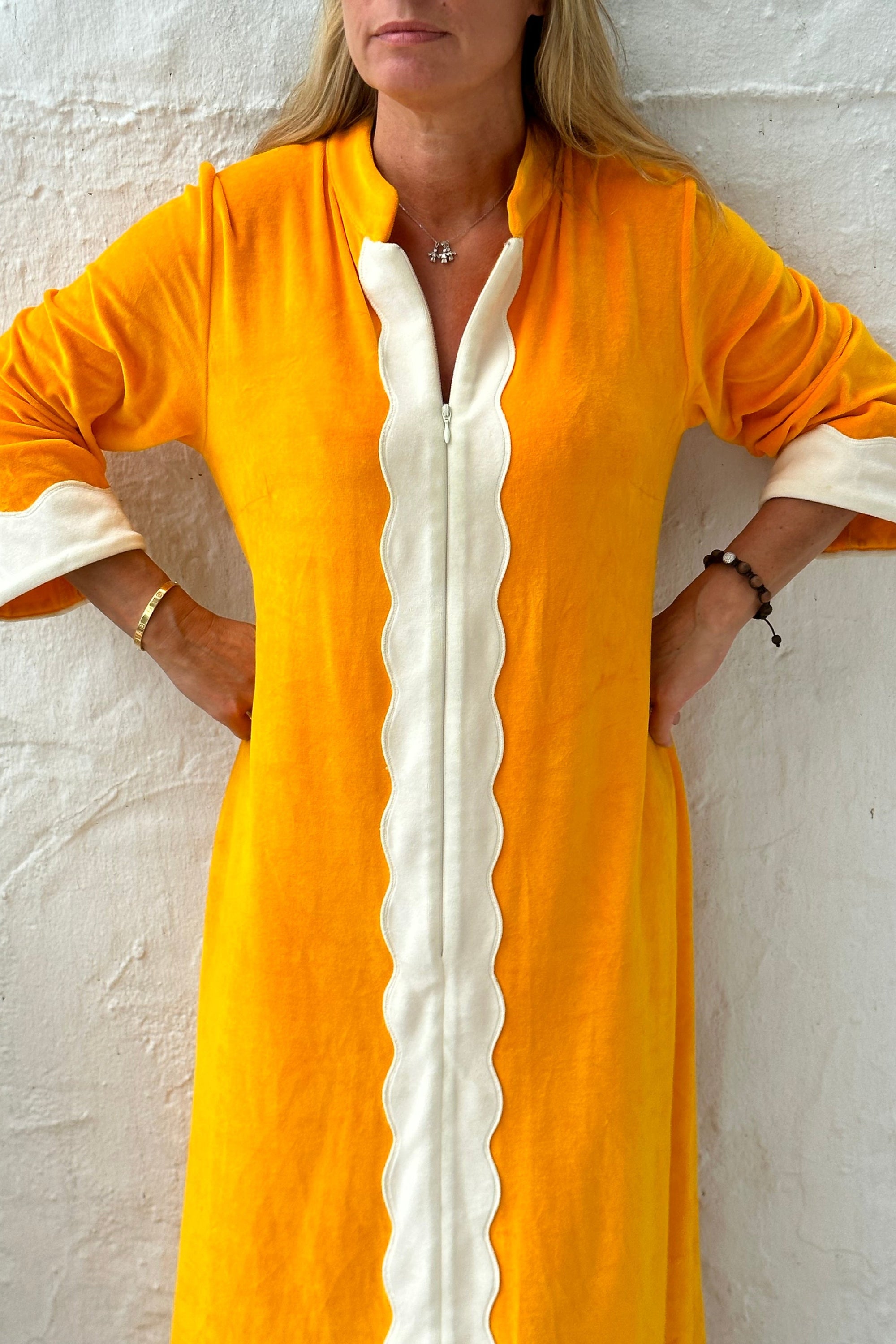 Marzia Kaftan Long - Sunflower Yellow