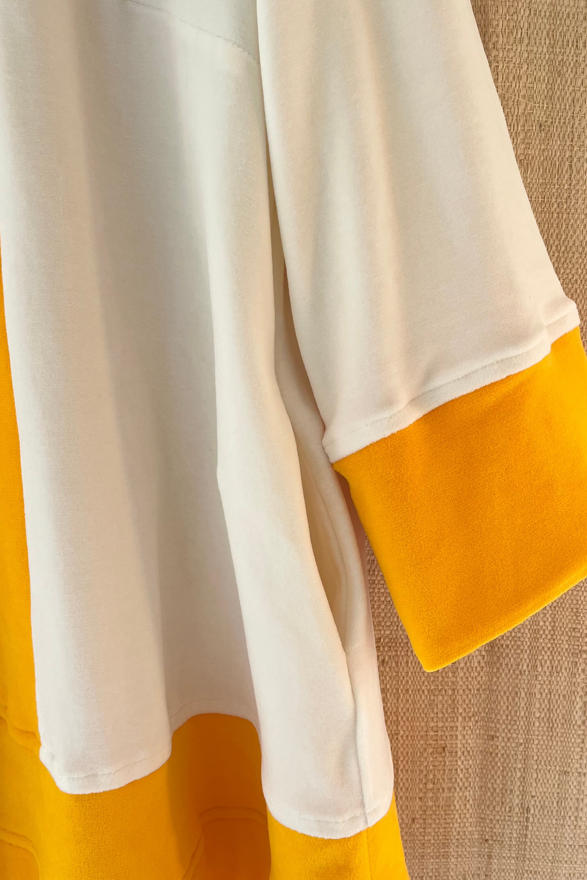 Minea Kaftan Mini - Sunflower Yellow
