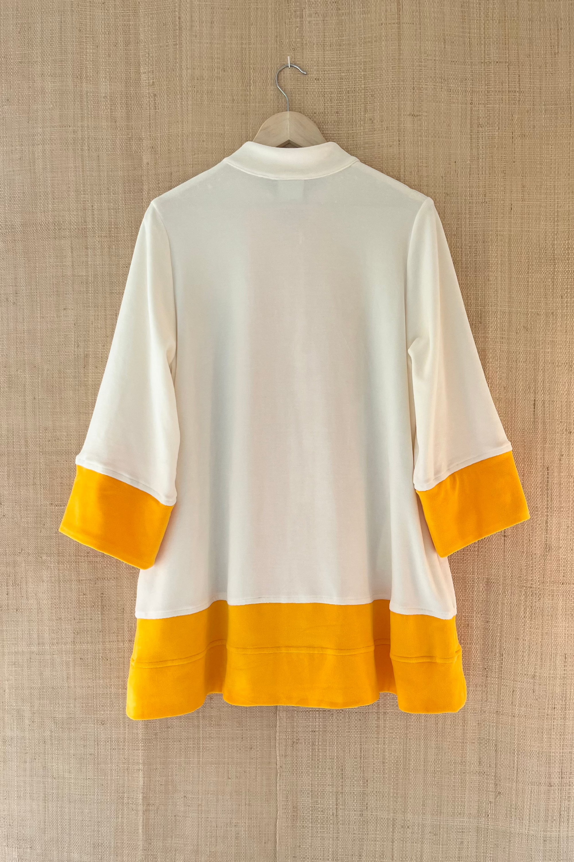 Minea Kaftan Mini - Sunflower Yellow