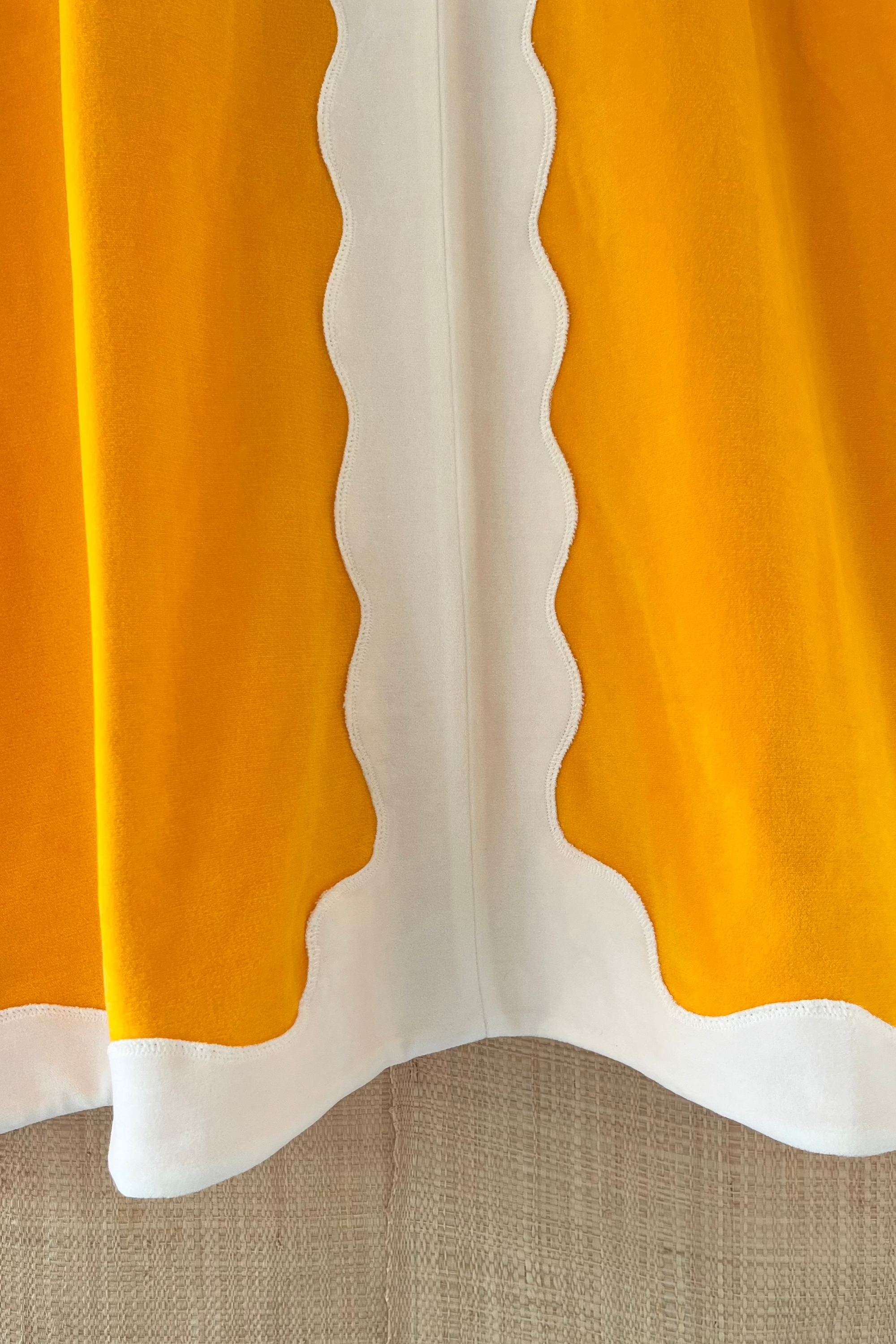 Marzia Kaftan Long - Sunflower Yellow